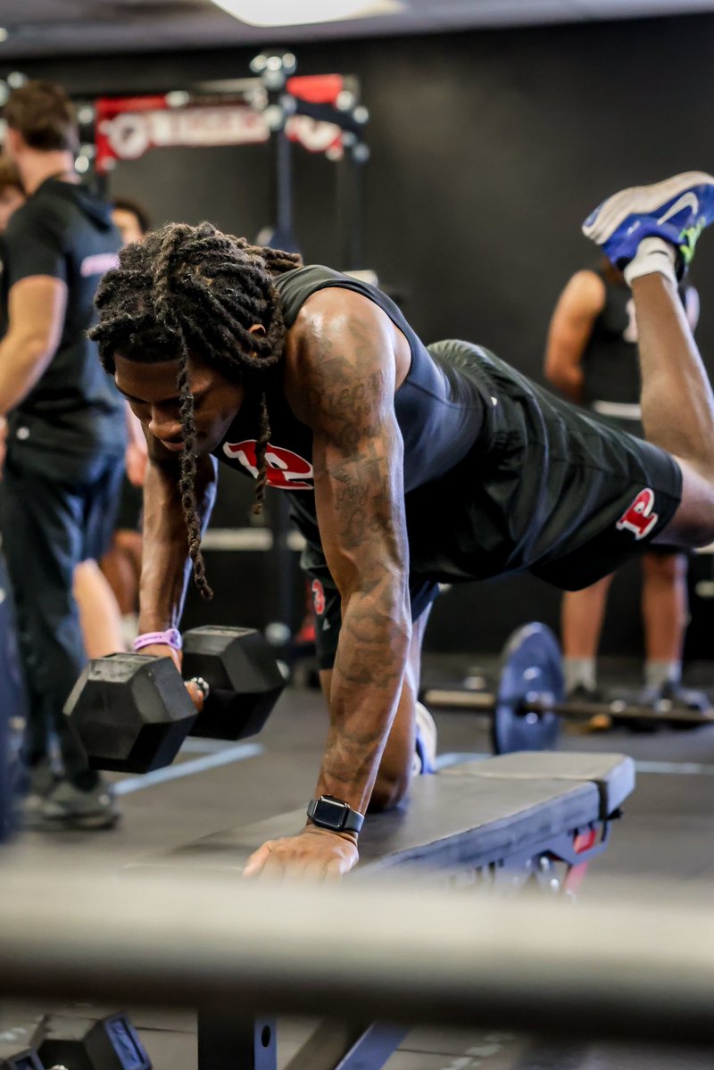 Nazir Pitchford 3 ⭐️ ATH tweet media