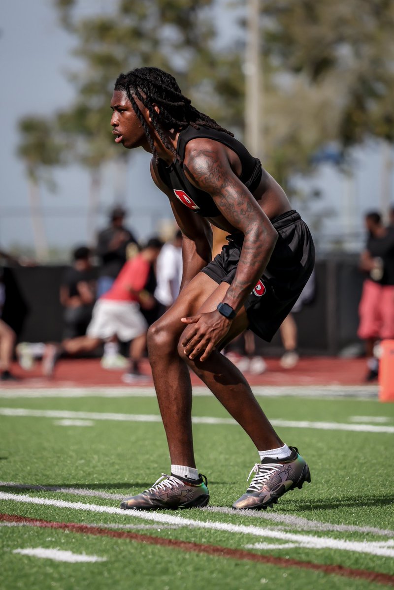 Nazir Pitchford 3 ⭐️ ATH tweet media