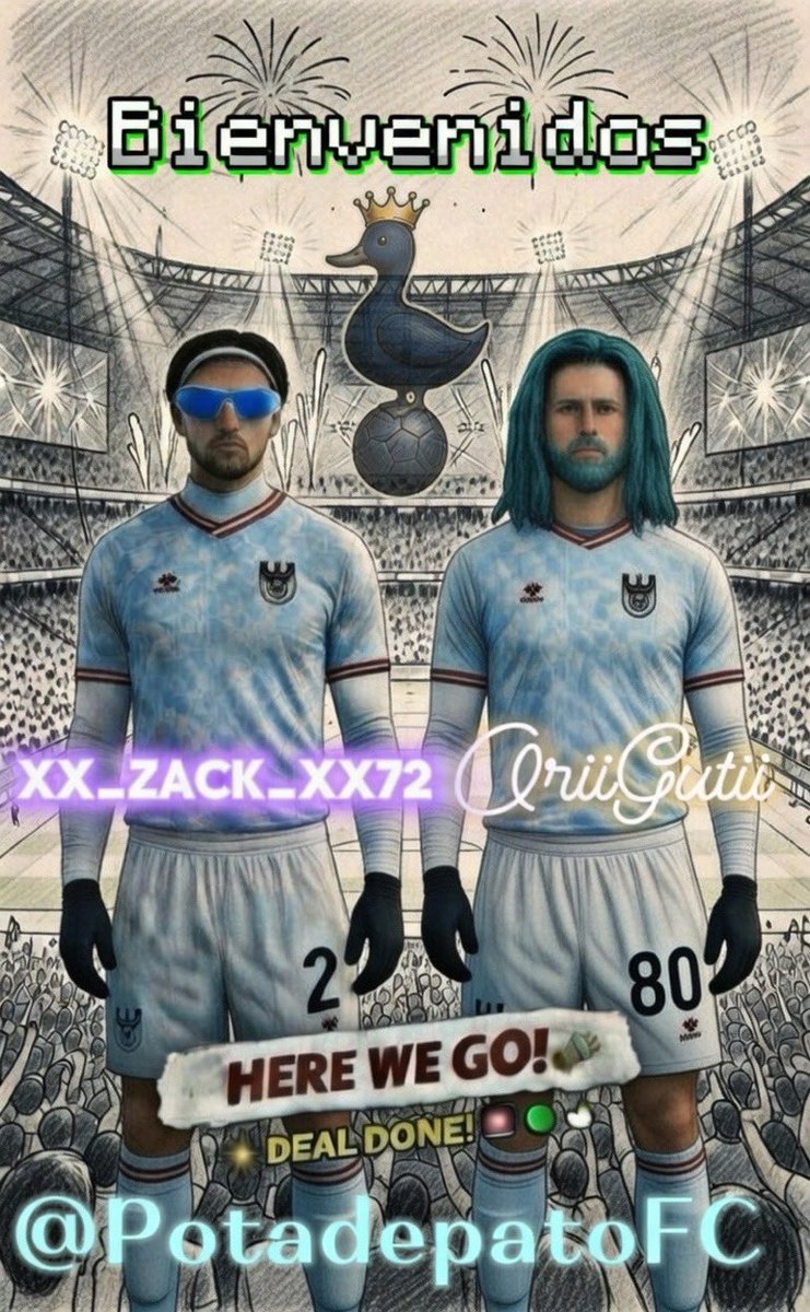 PotaDePato FC tweet media