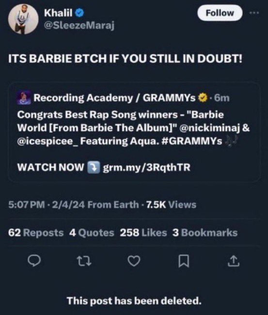 Hip-Hop Supreme 📻🪬 tweet media