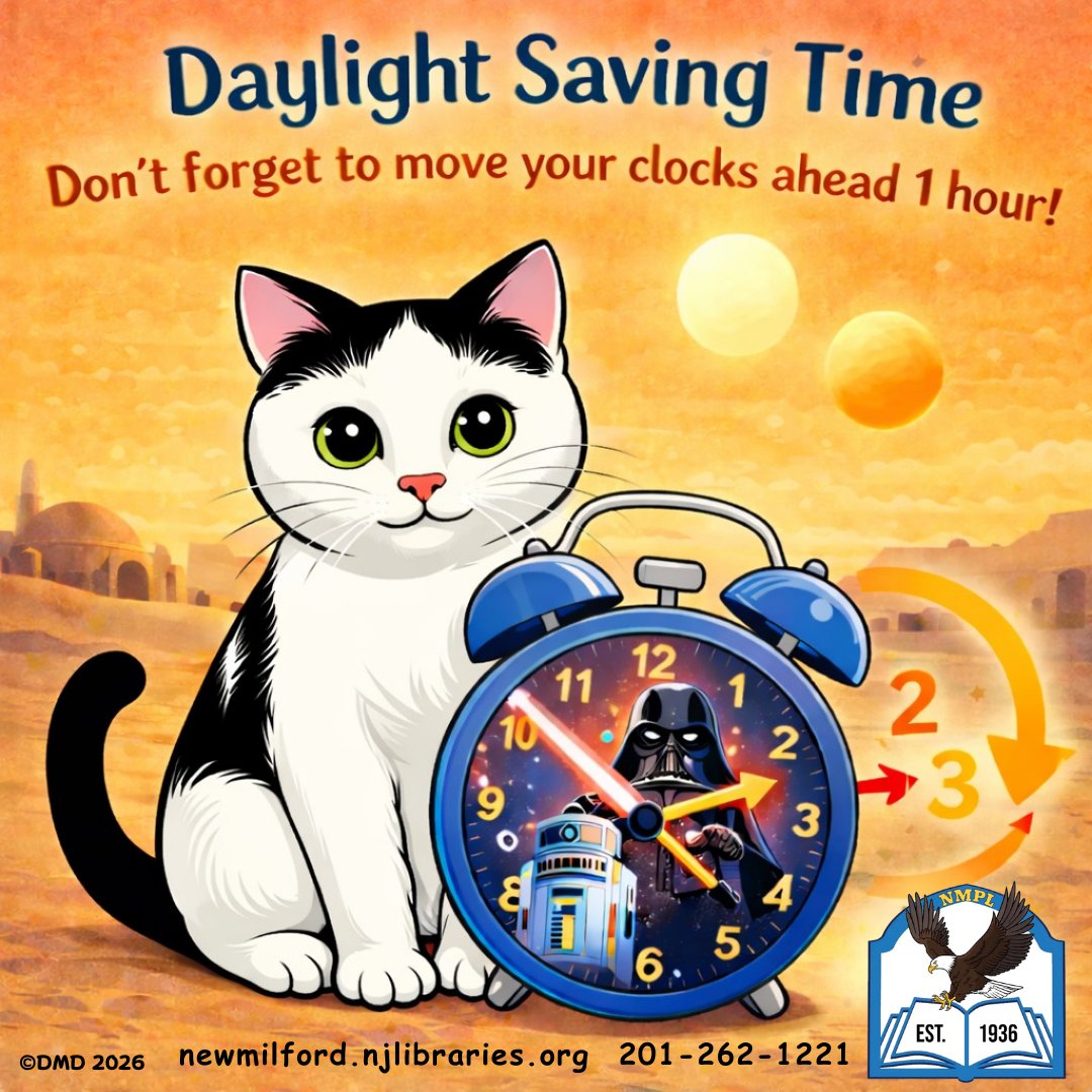 New Milford Public Library tweet media