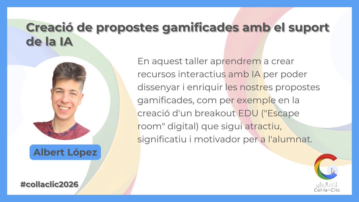 Col·la~Clic tweet media