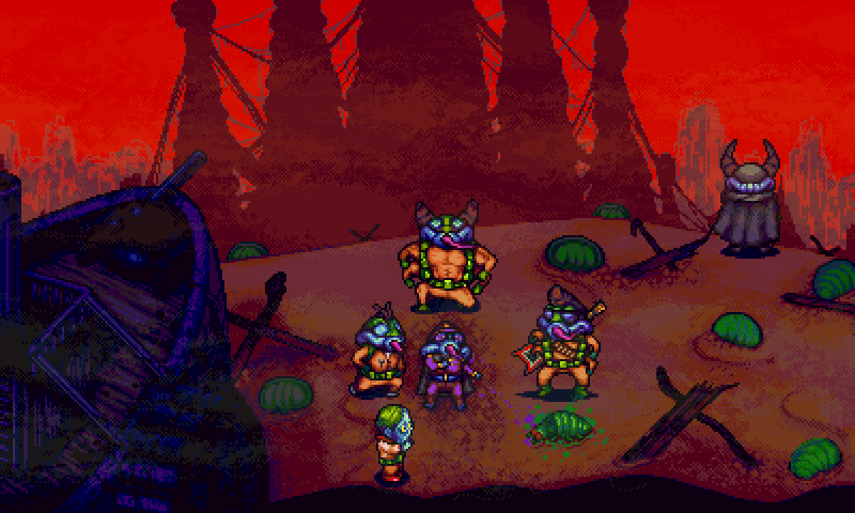 Octopus City Blues tweet media