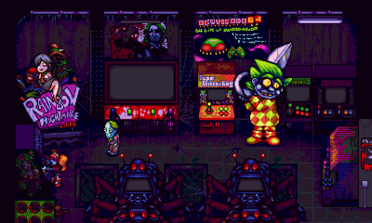 Octopus City Blues tweet media