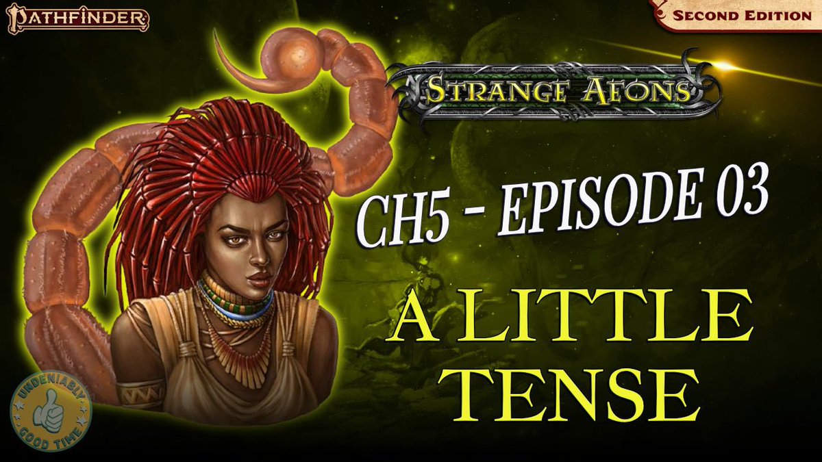 Undeniably Good Time tweet media