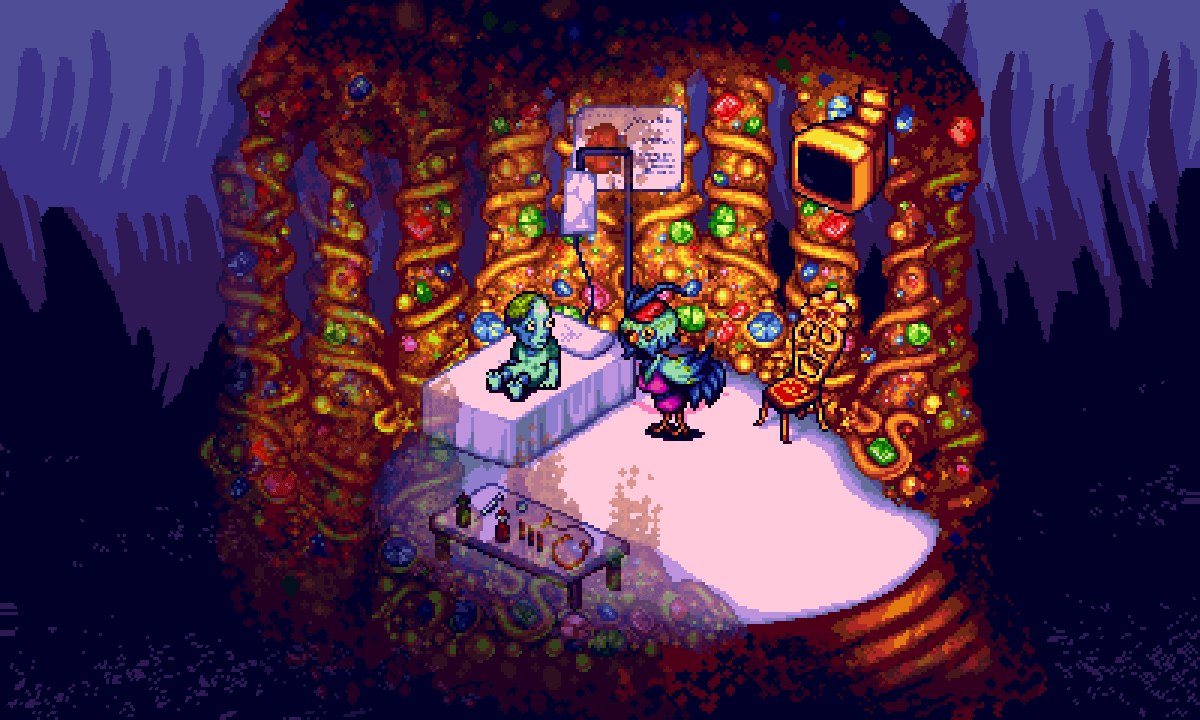 Octopus City Blues tweet media