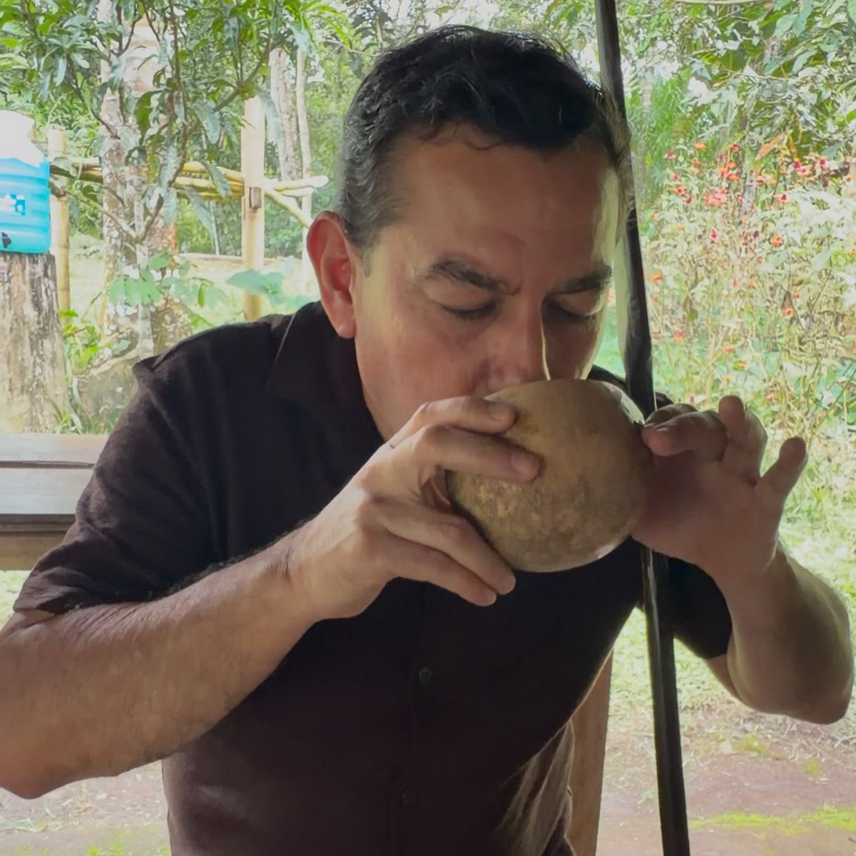 Lo más hermoso de la Amazonía es su cultura y su gente. Estoy muy agradecido de compartir con nuestros hermanos Shuar de Sevilla Don Bosco.

Un propósito amazónico nos une 🍃 

#ElNuevoEcuador
#lanuevaamazonia