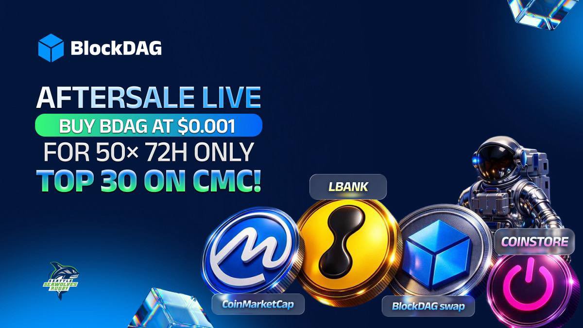 BlockDAG Network tweet media