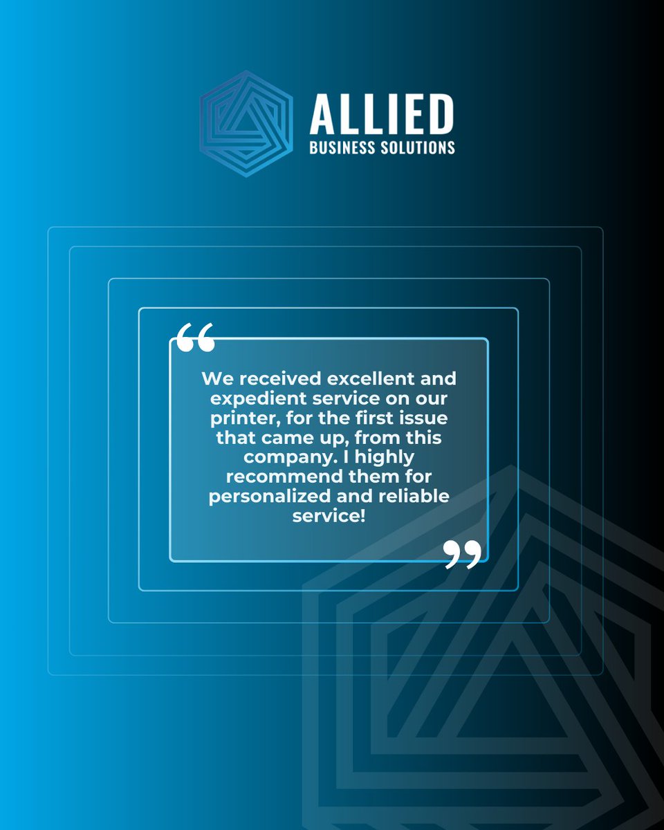 Allied Business Solutions tweet media