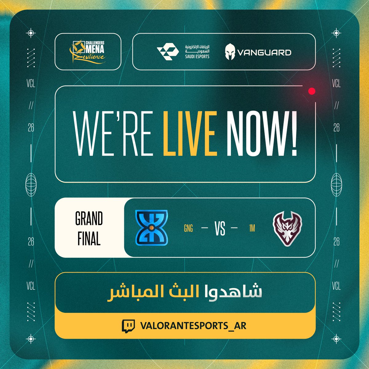 VALORANT Esports Arabia tweet media