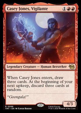 mtgpuzzles's tweet photo. Played with this card for the first time today. It is uhh very bad to play this on turn 3 in a normal limited game #MTGTMT https://t.co/10rTw3ZdjM