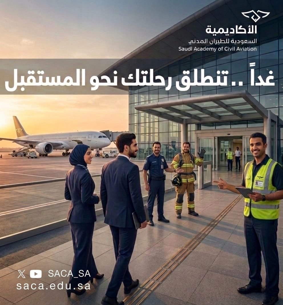 الأكاديمية السعودية للطيران المدني tweet media