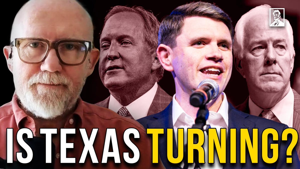 ProjectLincoln's tweet photo. Dems picked their nominee this week, and Republicans will be infighting for another 3 months. Rick breaks down the political earthquake in Texas: https://t.co/aD81t9Mtfb https://t.co/yXHFoQj04o