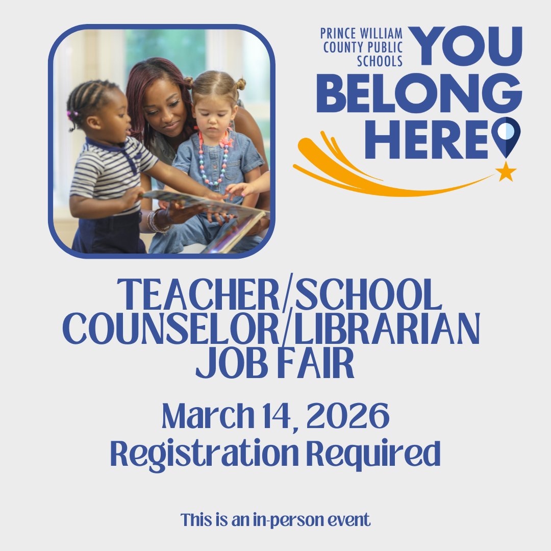 PWCS Recruit tweet media