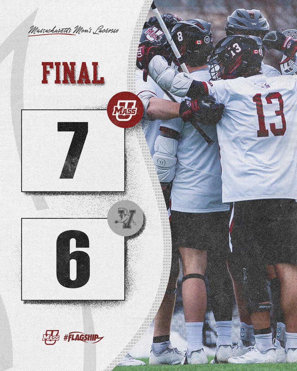 UMass Men's Lacrosse tweet media