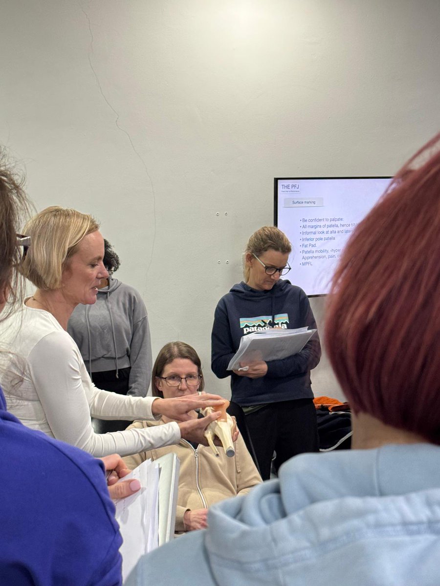 clairepatella's tweet photo. That’s a wrap on the PJF: From Pain to Performance course in London today.
What a great day teaching with @Claire_Minshull, as always!
Thanks to everyone who came along and contributed to the discussions.
#FromPainToPerformance #PJF #ReturnToSport #SportsPhysio #London https://t.co/vQMWImCjzC
