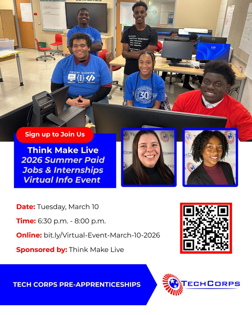 TECH CORPS tweet media