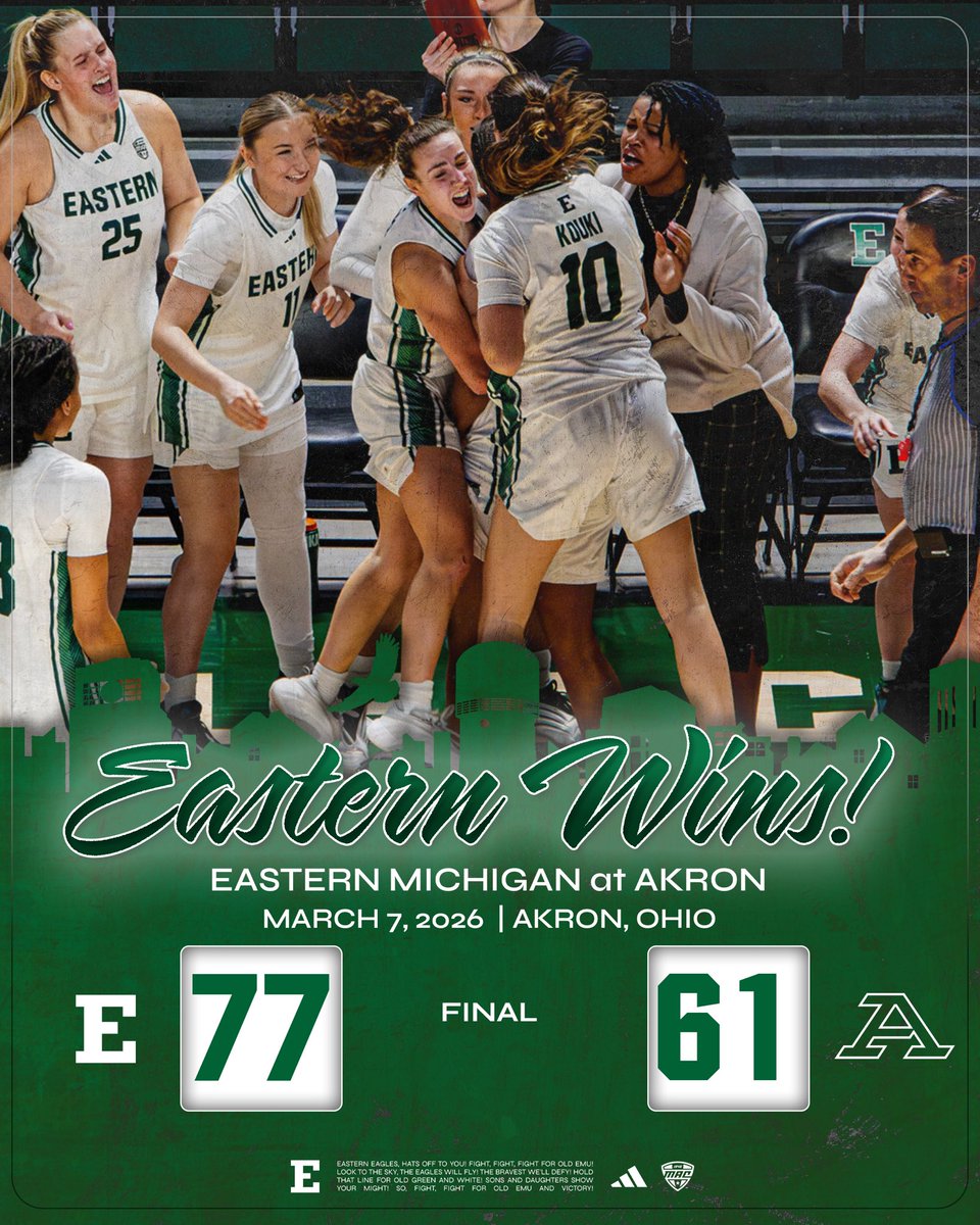 EMU Women's Basketball tweet media