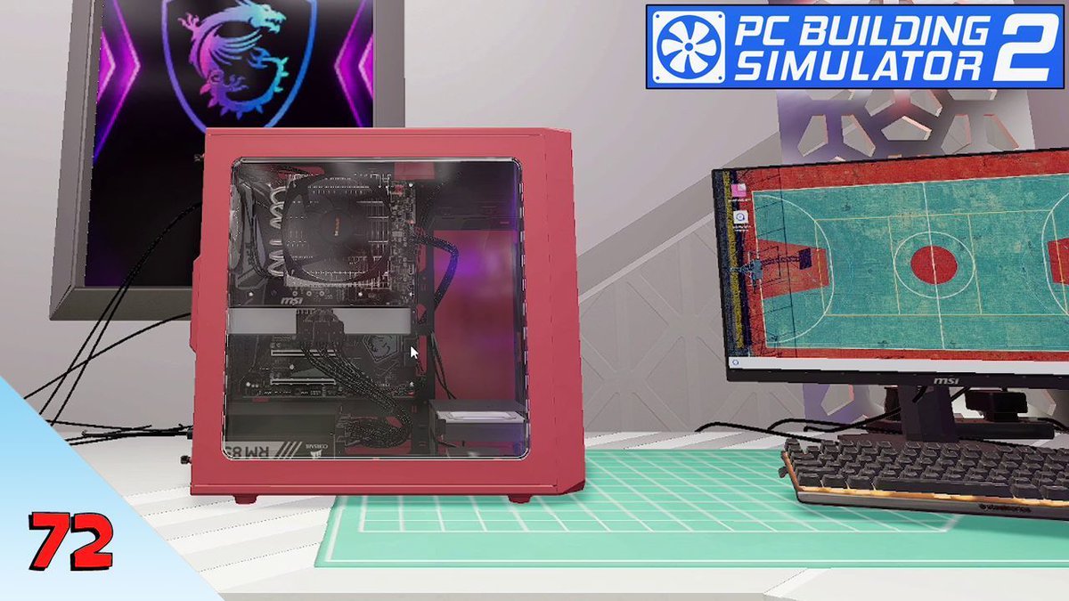 BigJake901's tweet photo. New @PCBuildingSim 2 episode is live! A 'Gremlin' Chewed Up a Customer's PC Cables?!  Check it out here: https://t.co/KOJEsLD1FE https://t.co/W9arGb1xuE