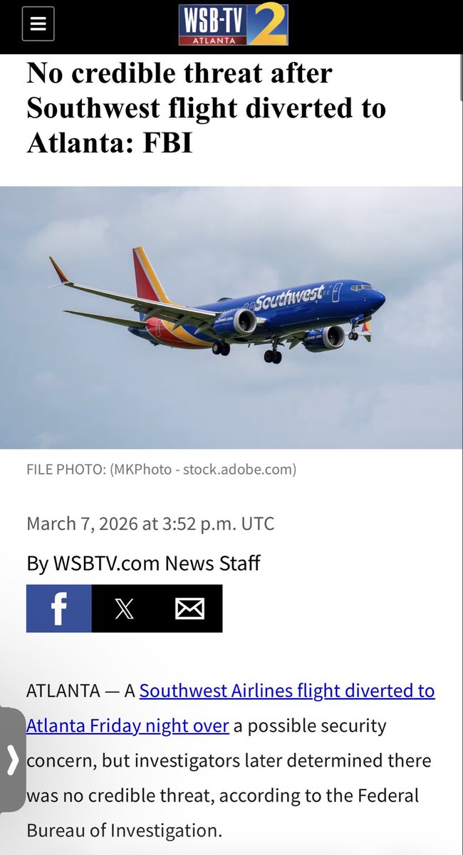 <a href="/LauraLoomer/">Laura Loomer</a> <a href="/SouthwestAir/">Southwest Airlines</a> I’m impressed by how confidently you lie, like you think everyone else is too dumb to notice.