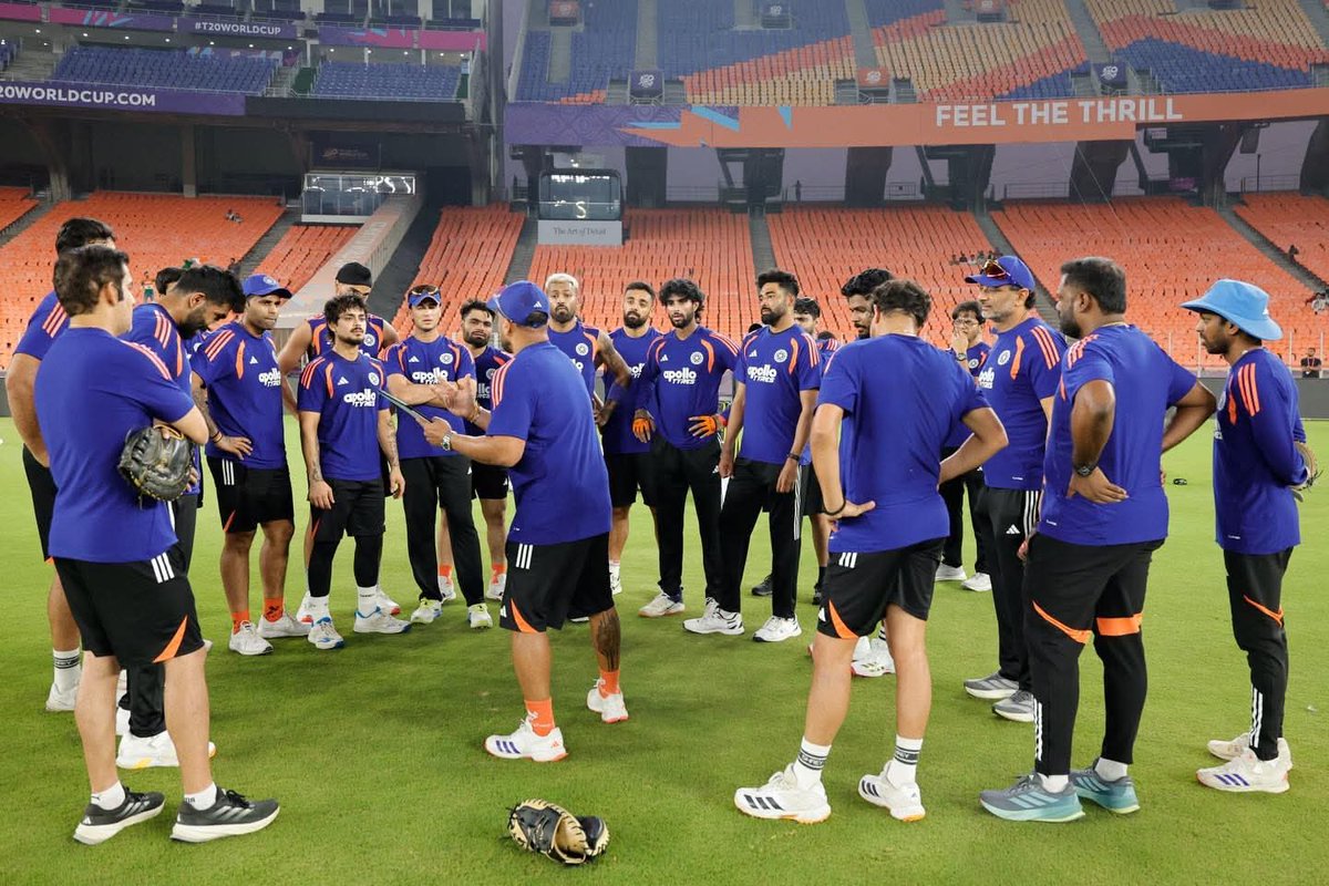 abhi0jk's tweet photo. Best Of Luck Team India
#T20WorldCup2026 #T20WorldCup2026final #TeamIndia https://t.co/ixIq76b6Ud