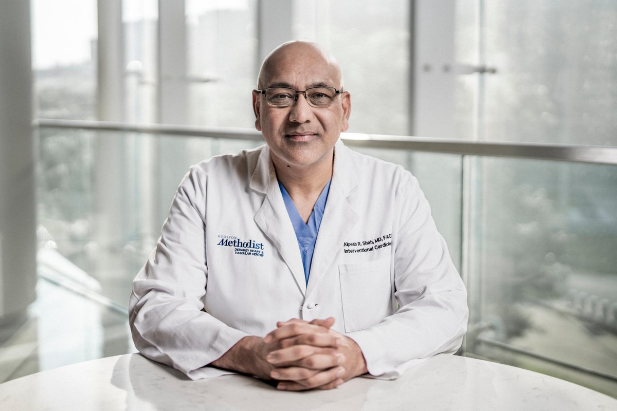 Houston Methodist CV tweet media