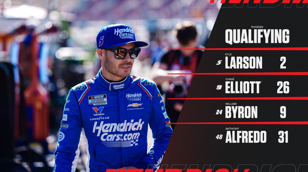 Hendrick Motorsports tweet media