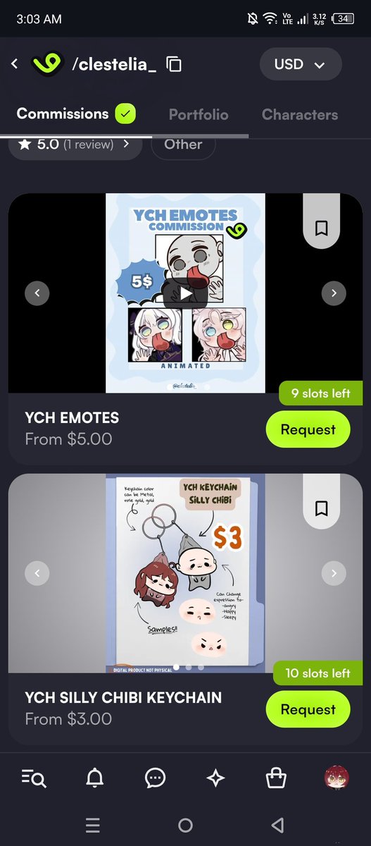 Celestinette|VGEN COMMS OPEN| tweet media
