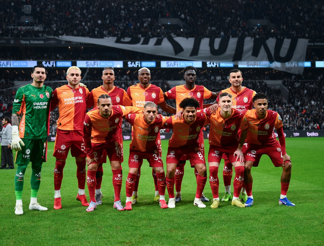 Süper Lig tarihinde Beşiktaş'ı en fazla yenen takım Galatasaray. (Opta)