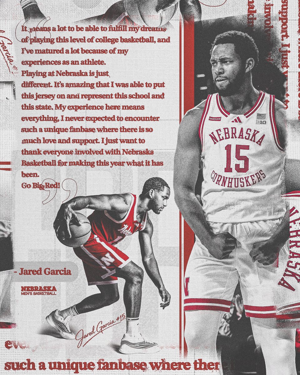 Nebraska Men's Basketball tweet media