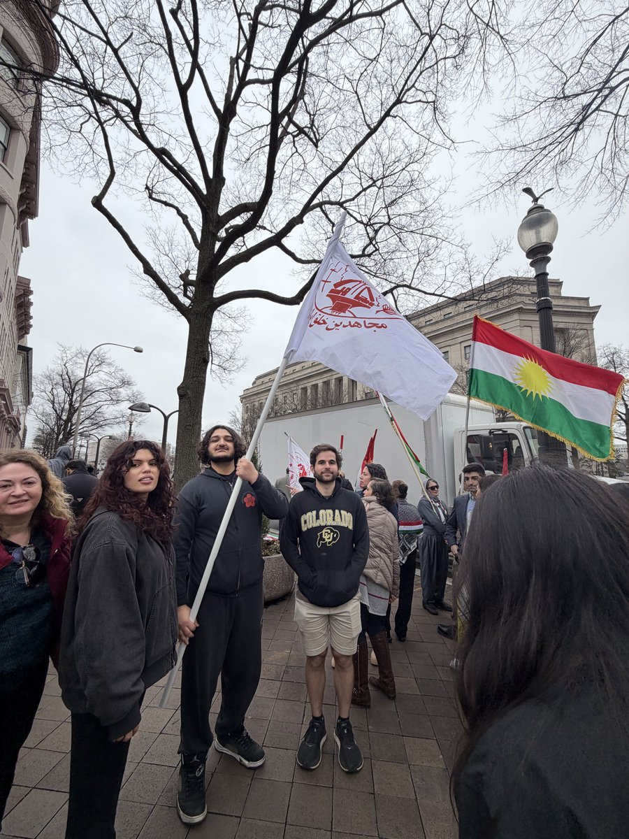 <a href="/A_Jafarzadeh/">Alireza Jafarzadeh</a> Beautiful, amazing gathering in DC, united under one goal: #FreeIran
#No2ShahNo2Moullas 
<a href="/SecRubio/">Secretary Marco Rubio</a>