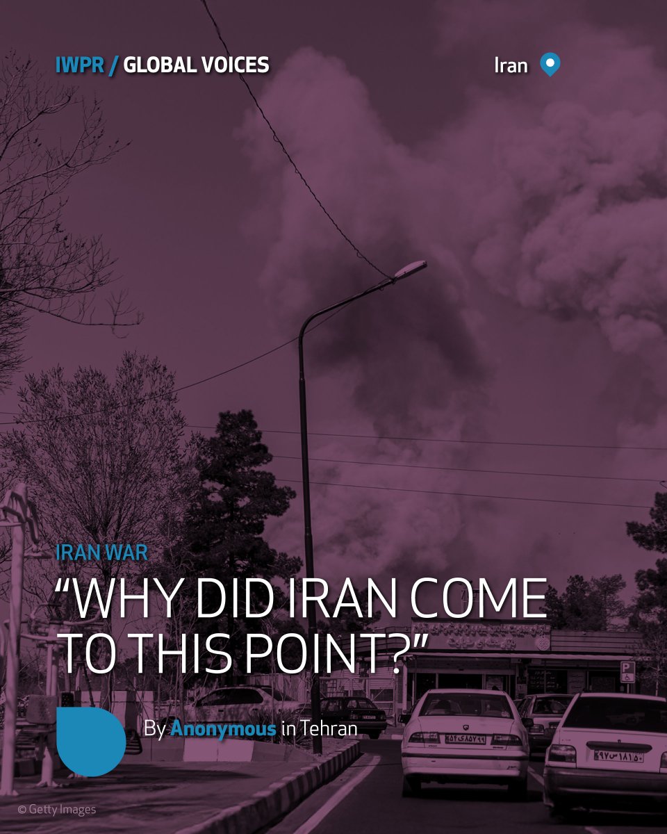 Institute for War and Peace Reporting tweet media