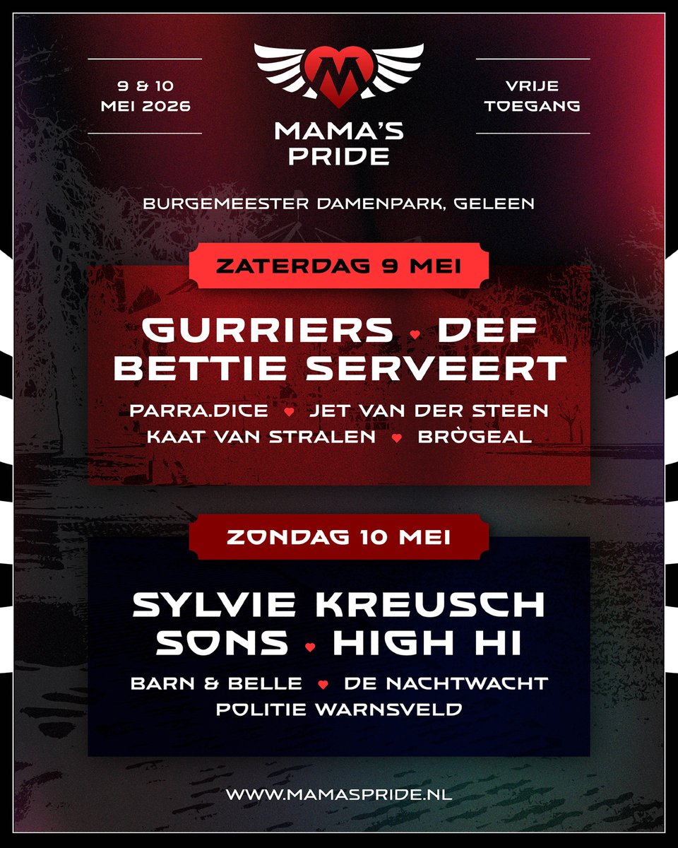 Mama's Pride Festival tweet media