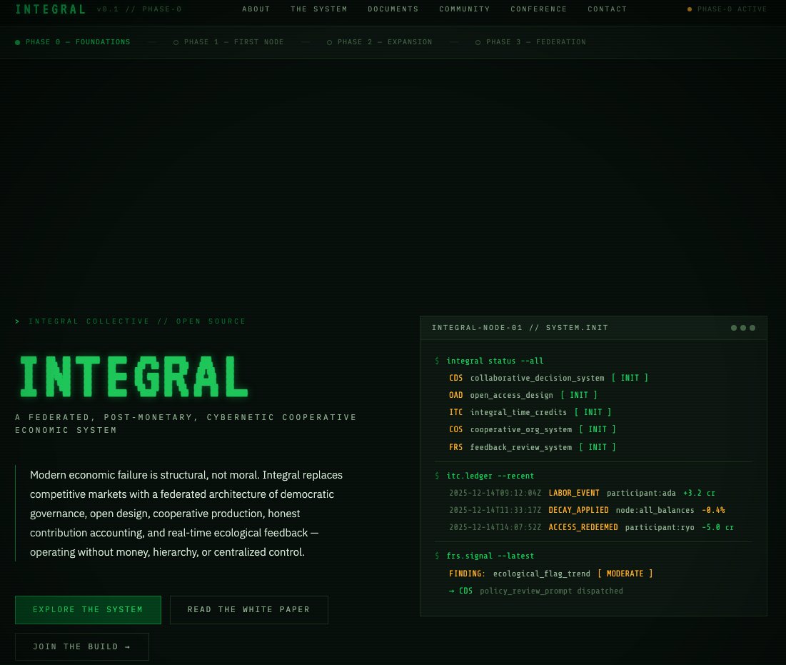 Integral Collective tweet media