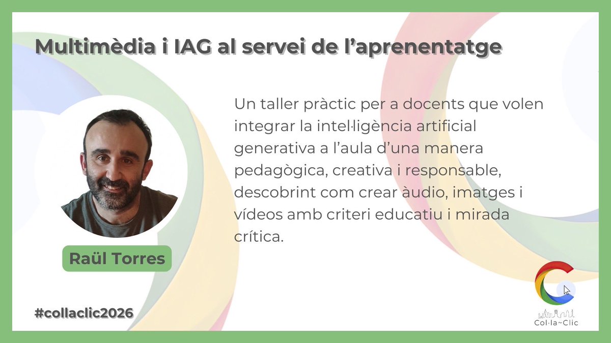 Col·la~Clic tweet media