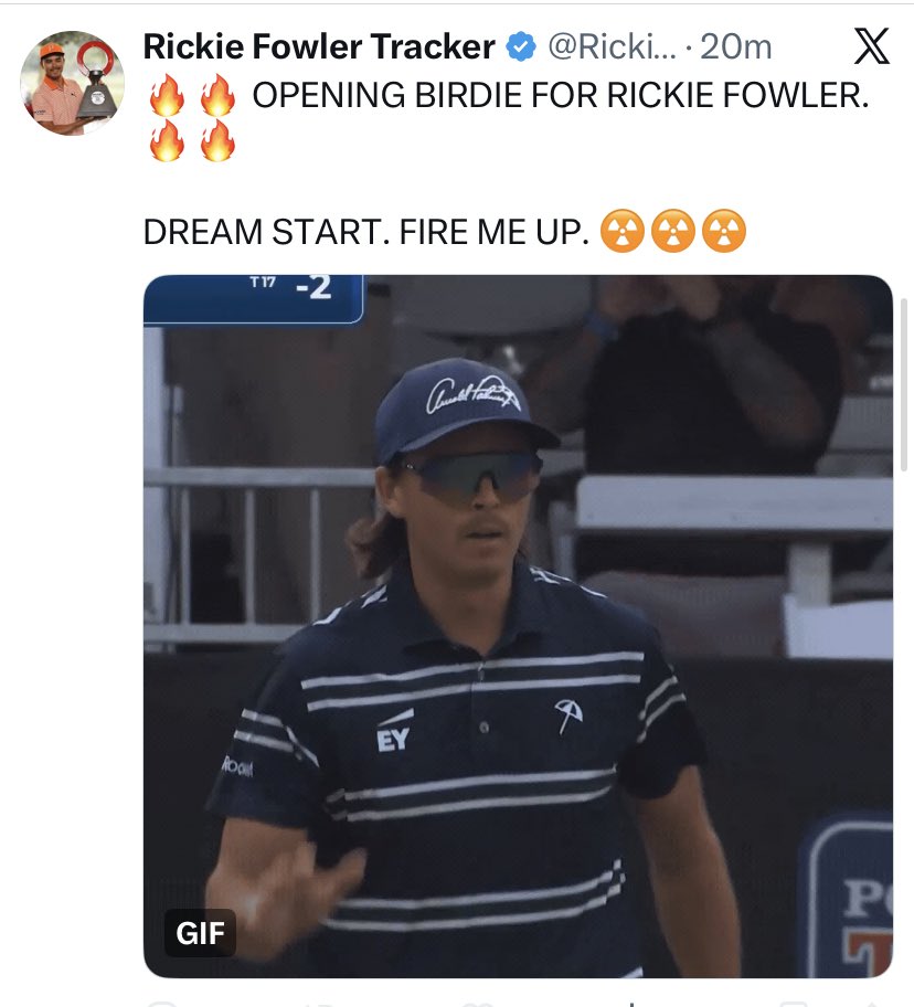 RICKIE FLOWER TRACKER tweet media