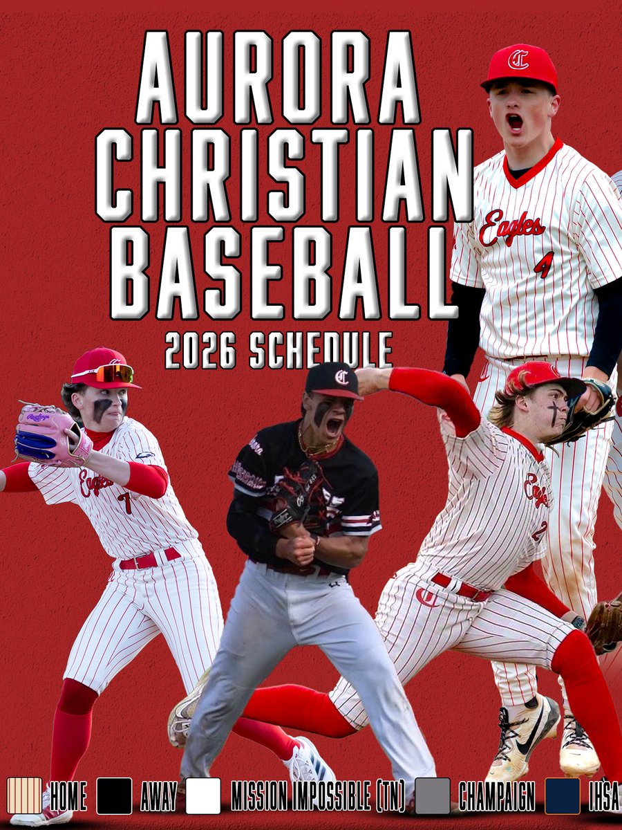 Aurora Christian Baseball tweet media
