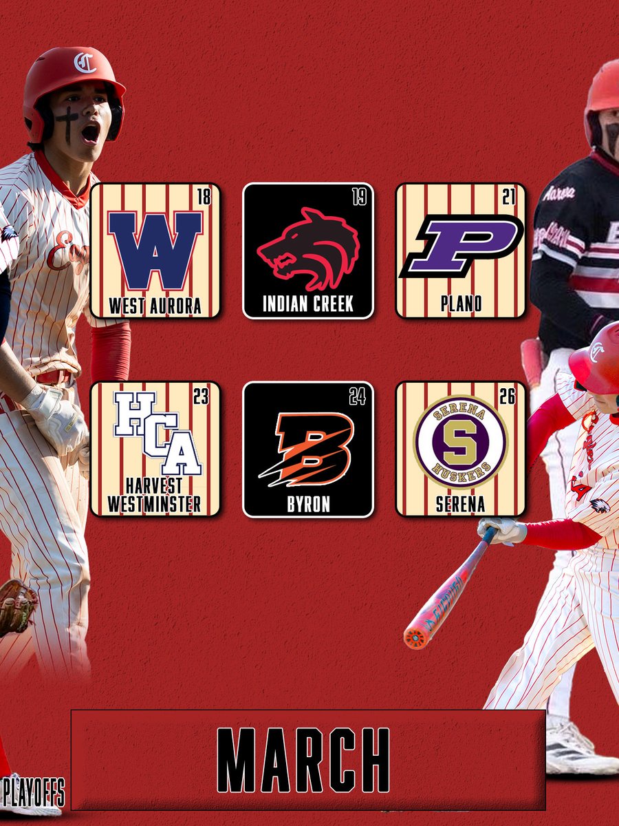 Aurora Christian Baseball tweet media