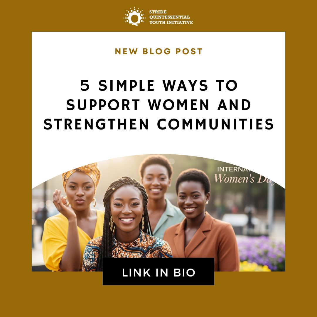 When women are supported, communities thrive ✨️ 

In celebration of International Women Day, we share a blog post on 5 simple ways we can support women and their communities 

Read here: wearetqp.org/5-simple-ways-…