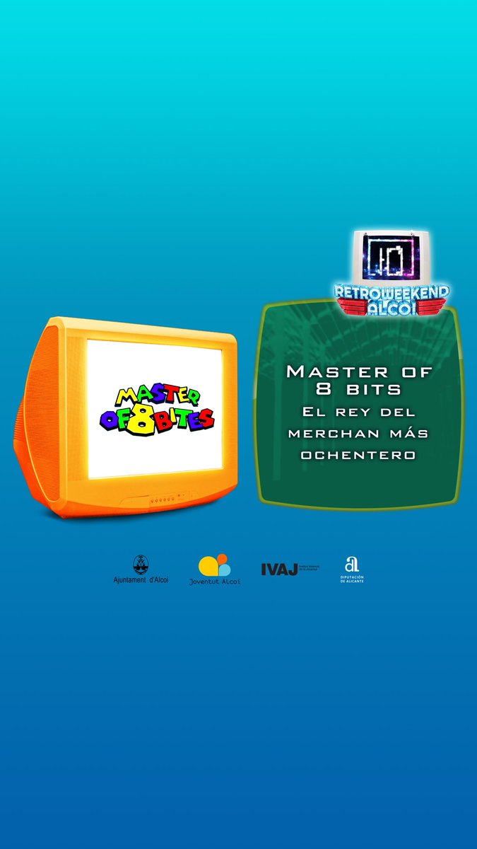 RetroweekendA's tweet photo. ¿Llevas años detrás de esa figurita que tenías de peque? ¿O aquella que falta en tu colección? ¿O enseñar a vuestros peques con que nos divertíamos antes? Master of 8 bites tiene lo que buscas e infinidad de sorpresas más.
#rwa10 https://t.co/A4o2205V29