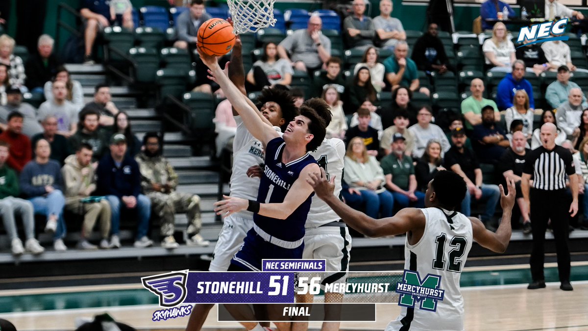 Stonehill Men's Basketball tweet media