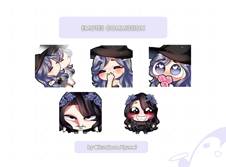 iyumei | Comms open tweet media