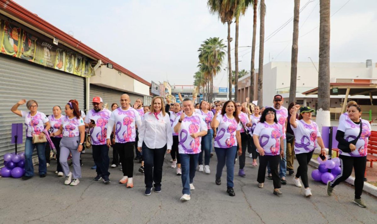 SNTE21's tweet photo. #TodosSomosUno🙋‍♂️
#UnoSomosTodos🙋‍♀️

En el marco del Día de la Mujer, el Secretario General de la Sección 21 del SNTE Mtro. José Francisco Martínez Calderón, encabezó el evento conmemorativo “Caminata de la Mujer 2026”. Ésta actividad tuvo como finalidad visibilizar y rememorar la https://t.co/VMfbziUMmQ