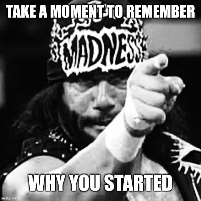 Every single day 🔥💯

Thanks #MachoManRandySavage 🙏