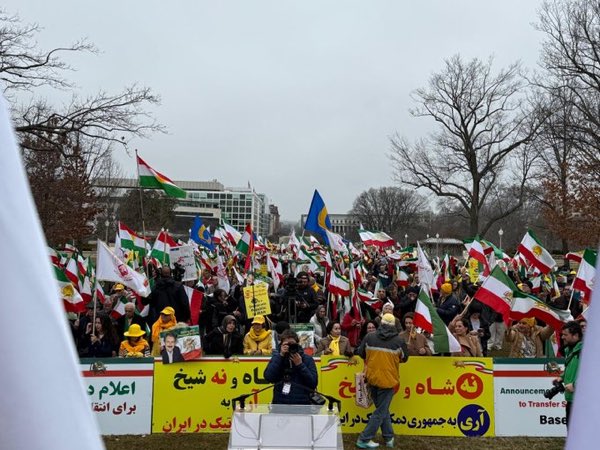 Today March7,2026 Thousands of Iranian American gathered in Washington, DC. In support of #NCRI “Provisional Government “ announced by Mrs. Rajavi <a href="/Maryam_Rajavi/">Maryam Rajavi</a> President elect of #NCRI. 
#OurChoiceMaryamRajavi 
#NCRIAlternative 
<a href="/POTUS/">President Donald J. Trump</a> <a href="/SecRubio/">Secretary Marco Rubio</a> <a href="/AP/">The Associated Press</a> <a href="/Reuters/">Reuters</a> <a href="/IranIntl_En/">Iran International English</a>