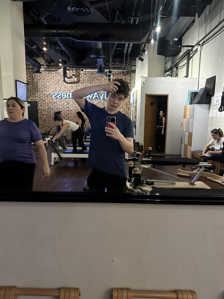 no entendía lo difícil que era socializar hasta que entré a pilates con las señoras