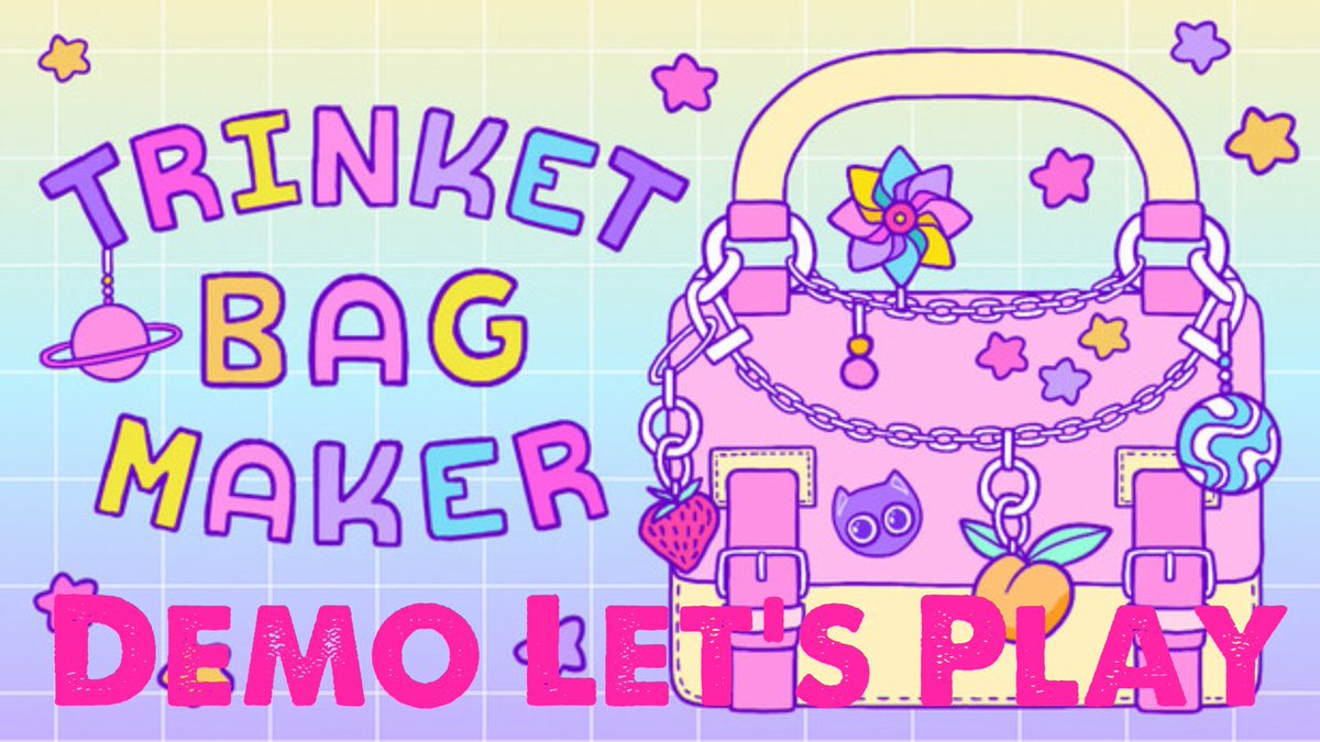 Demo Let's Play: Let's Decorate Bags In "Trinket Bag Maker" youtu.be/xtYWQ0Cau3s?si…