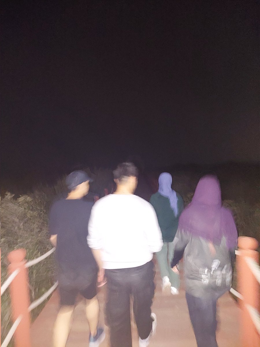 clocked in for the night shift🚶‍♂️