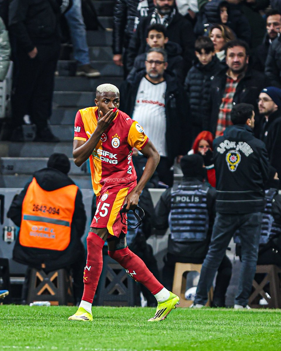 Babayla zor yarışırlar Osimhen  #BJKvGS