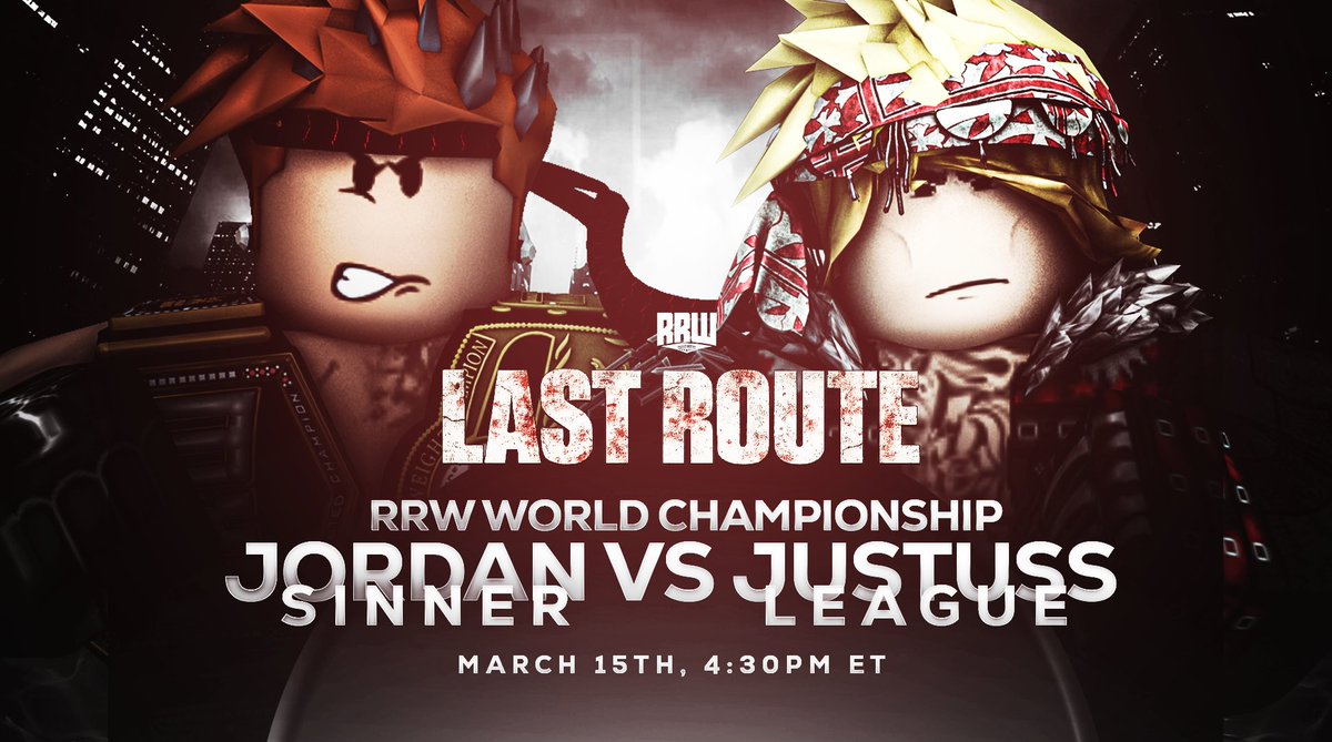 Ro - Wrestling Report tweet media